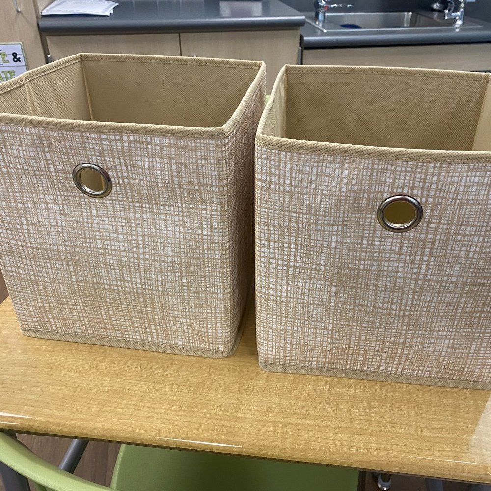 Cube Storage Bins